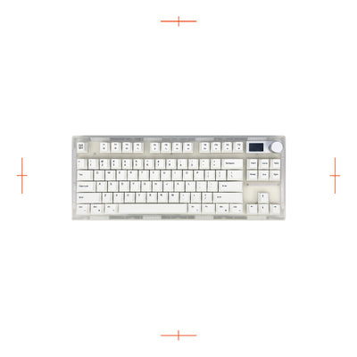 M87 Custom Mechanical Keyboard - Prebuilt
