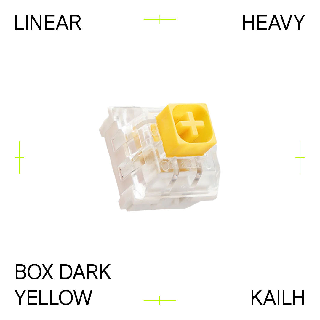 Kailh Box Dark Yellow