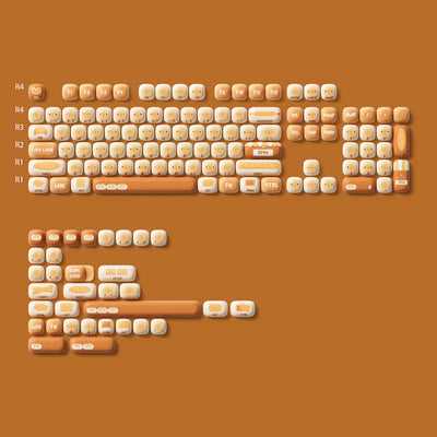 Bun Wonderland Keycap Set