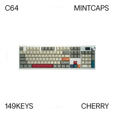 Mintcaps C64 Keycap Set