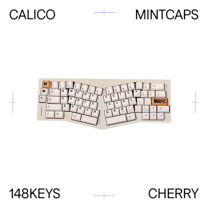 Mintcaps Calico