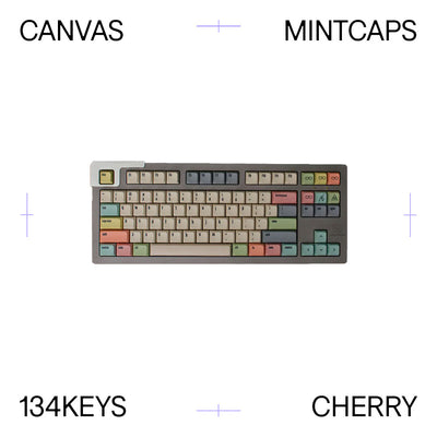 Mintcaps Canvas Keycap Set