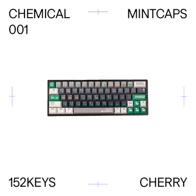 Mintcaps Chemical 001 Keycap Set