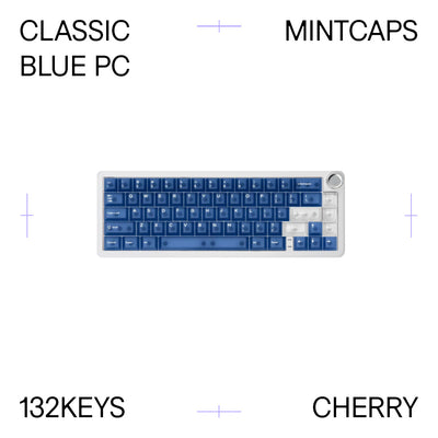 Classic Blue - PC Keycap Set