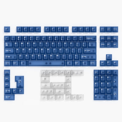 Classic Blue - PC Keycap Set