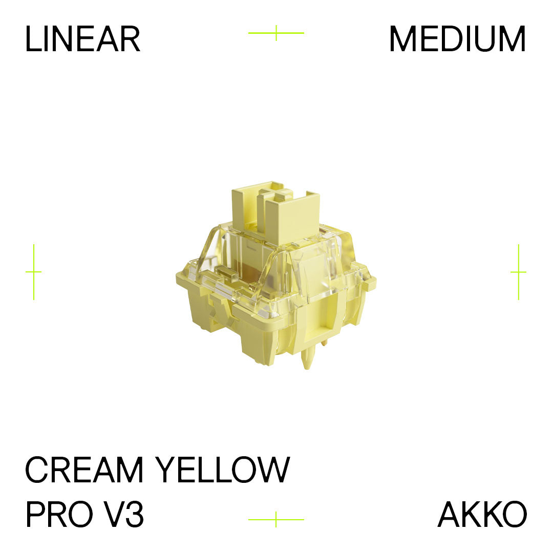 Akko Cream Yellow Pro