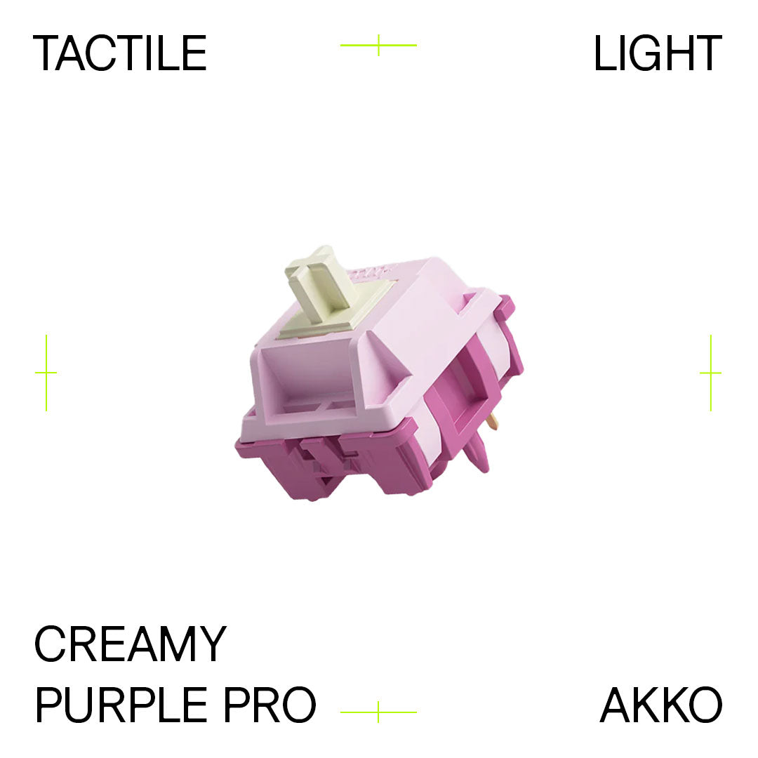 Akko Creamy Purple Pro (Pre-Order)