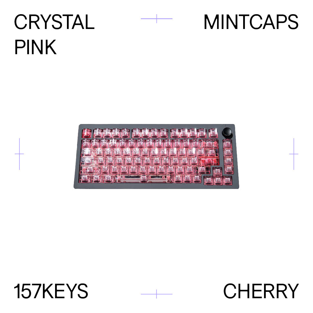 Mintcaps Crystal Pink