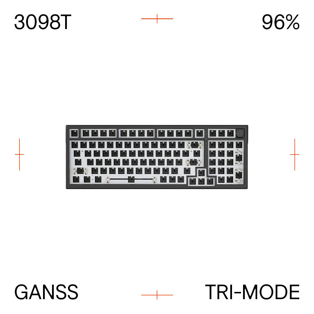 GANSS 3098T Custom Mechanical Keyboard Bundle