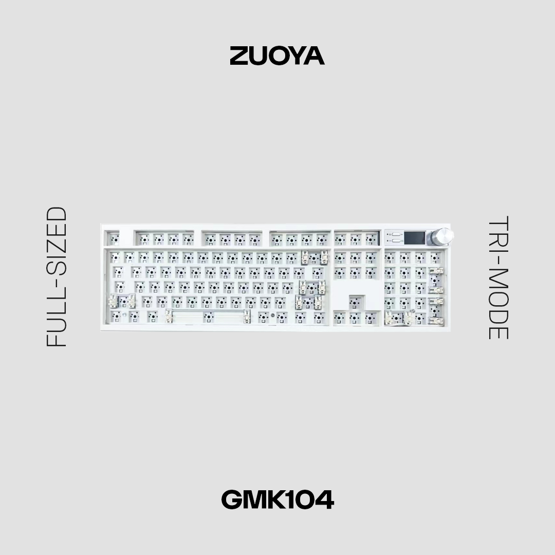 Zuoya GMK104 Keyboard Barebones Kit