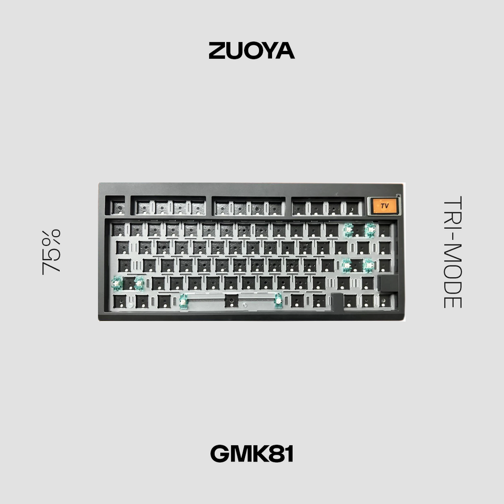Zuoya GMK81 Barebones Kit