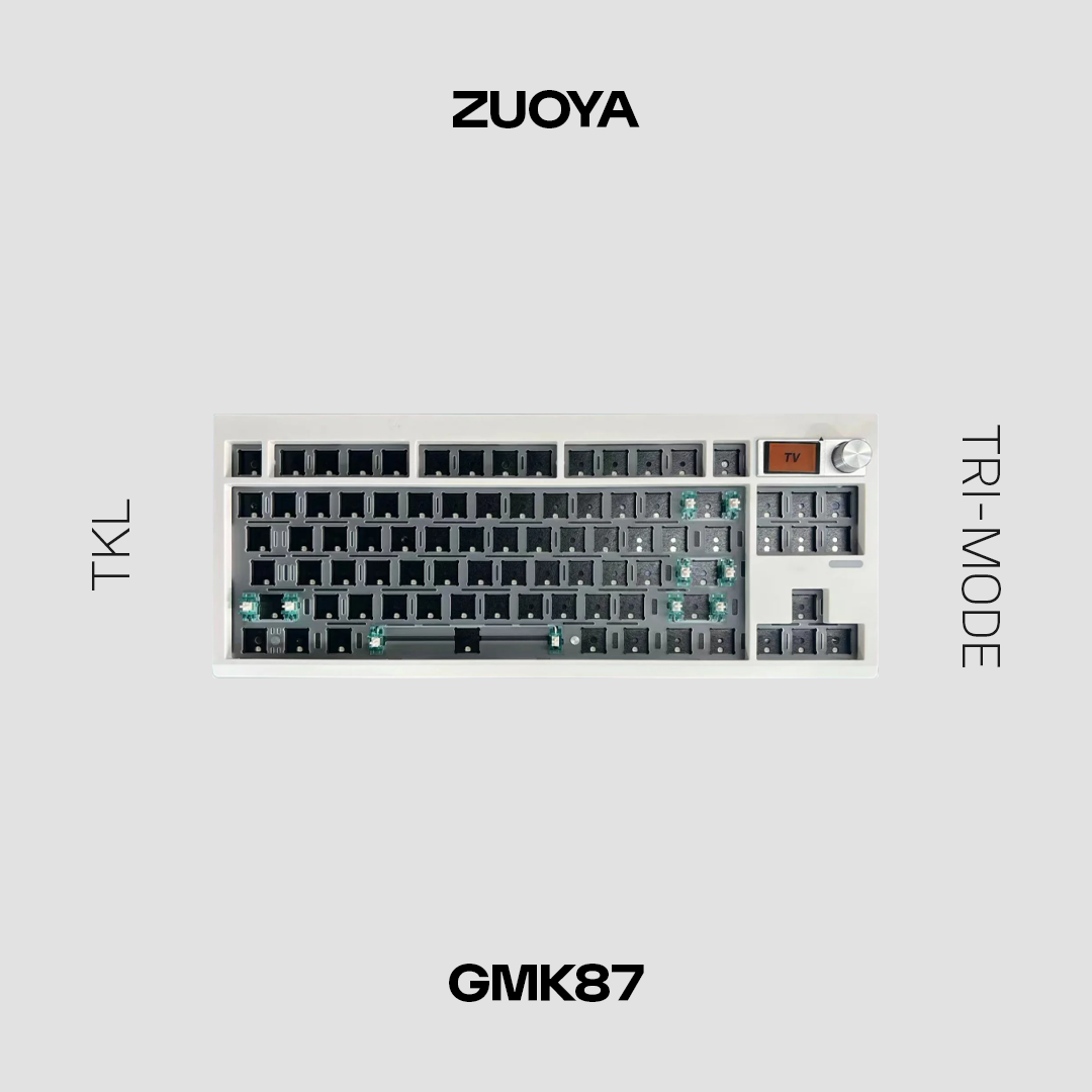 Zuoya GMK87 Keyboard Barebones Kit