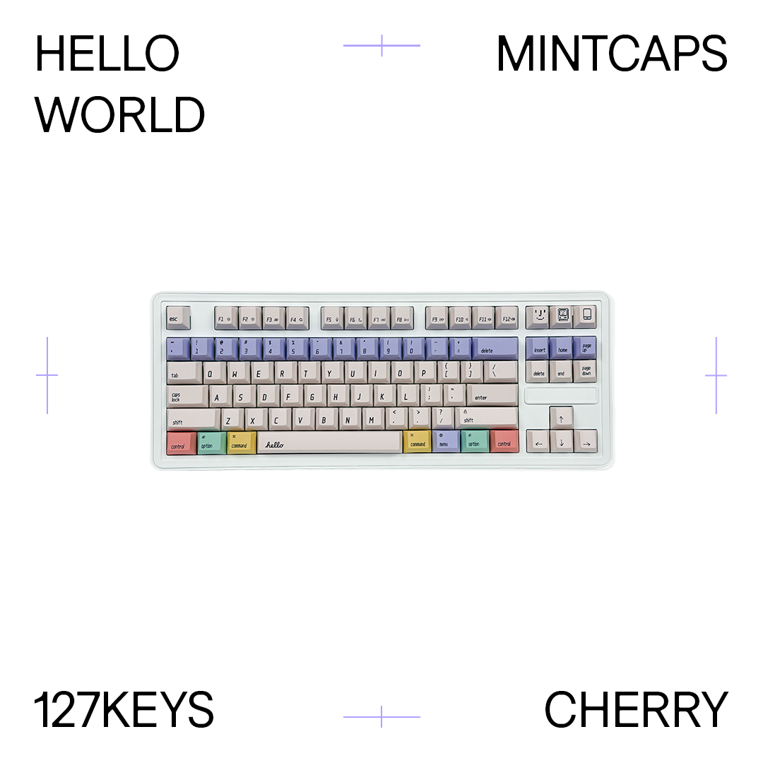 Hello World Keycap Set