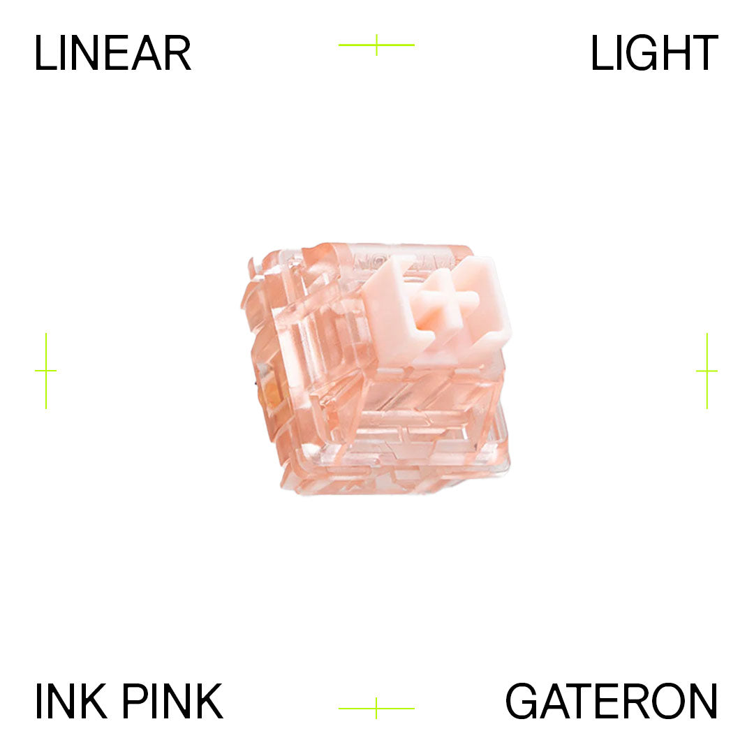 Gateron INK Pink