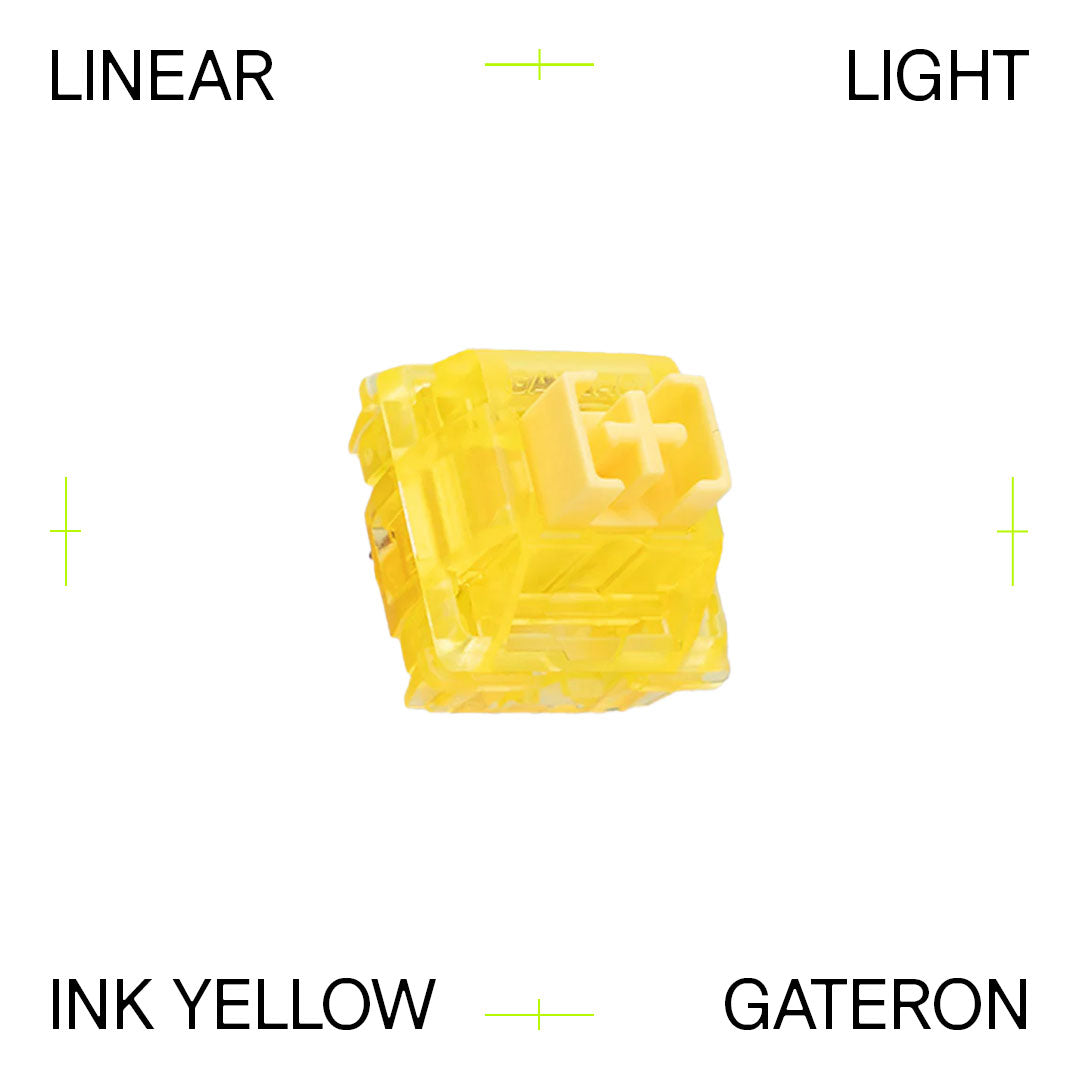 Gateron INK Yellow