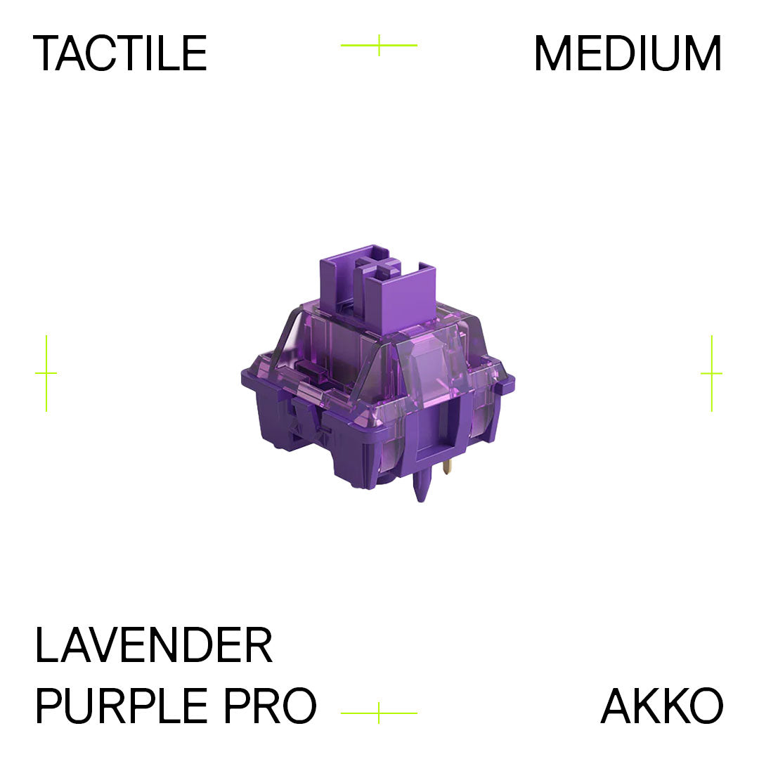 Akko V3 Lavender Purple Pro