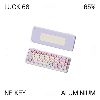 Luck68 Custom Mechanical Prebuilt Keyboard