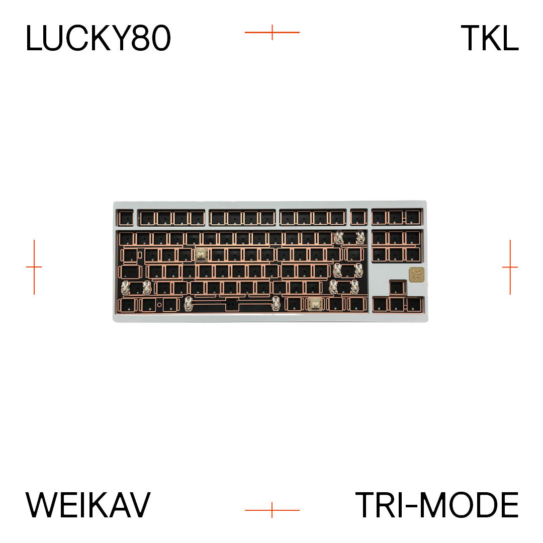 Lucky80 Keyboard Barebones Kit