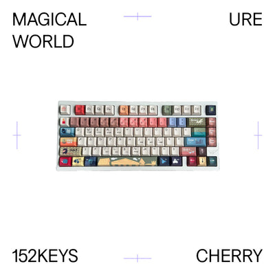 Magical World Keycap Set