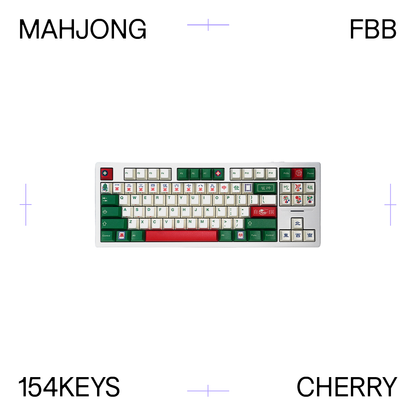 FBB Mahjong Keycap Set (Pre-Order)