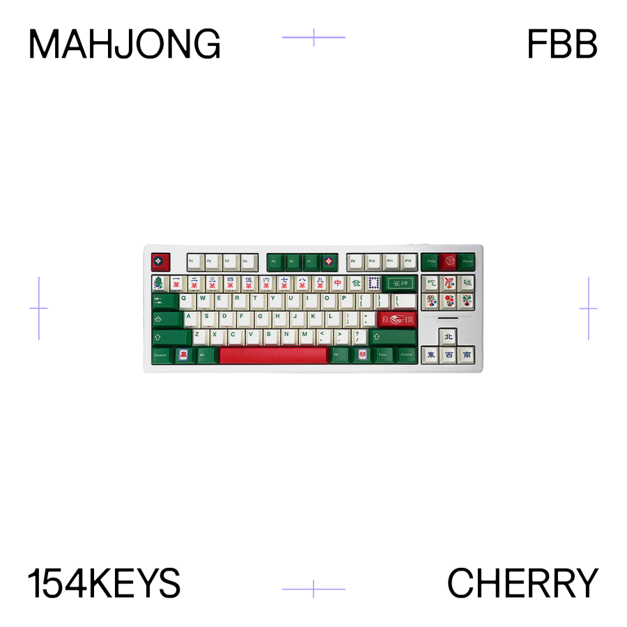 FBB Mahjong Keycap Set