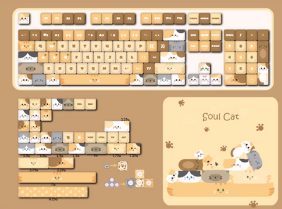Soulcat MAO Keycap Set