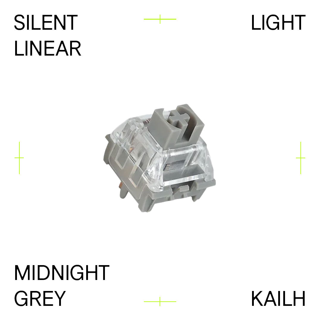 Kailh Midnight Grey