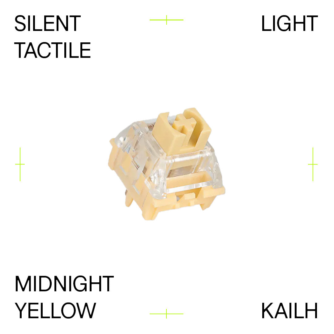 Kailh Midnight Yellow