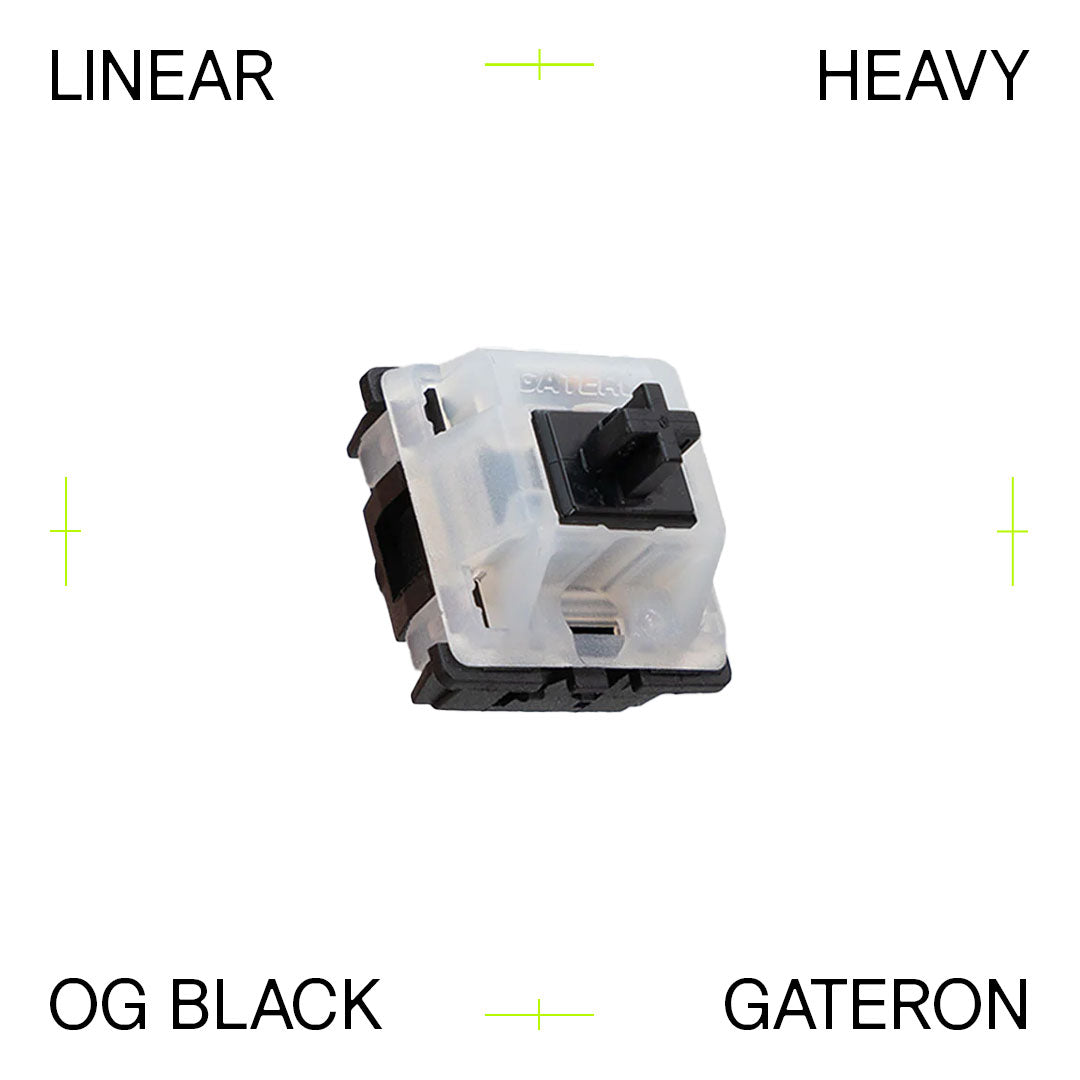 Gateron Original Black