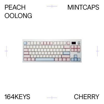 Peach Oolong Keycap Set