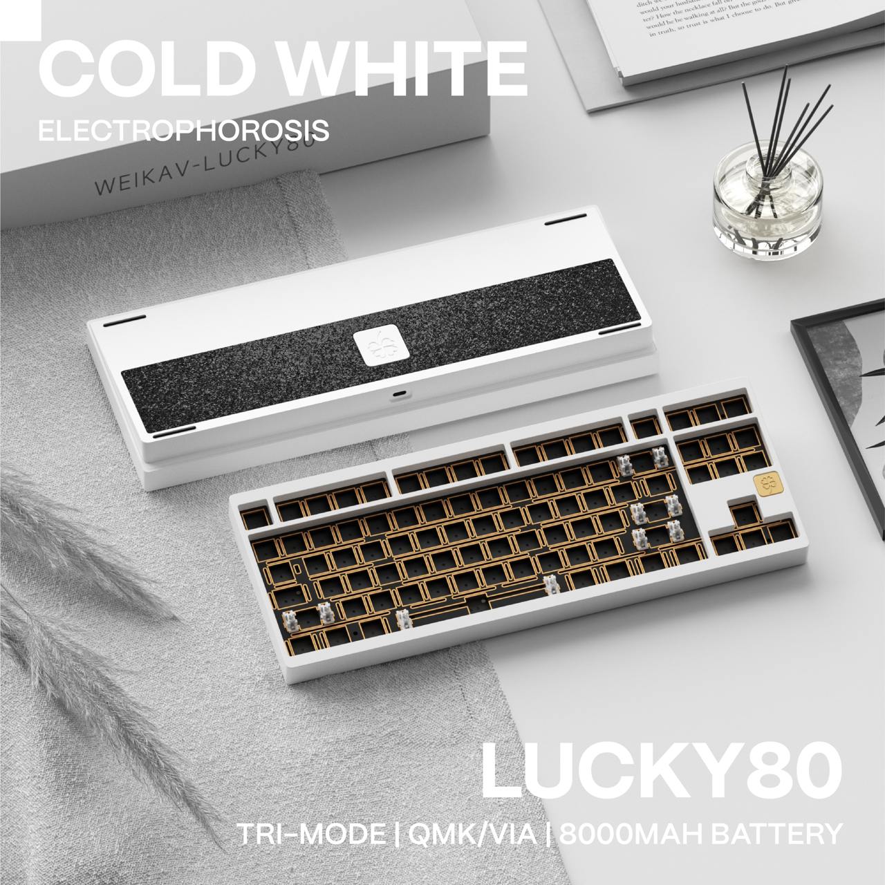 Lucky80 Keyboard Barebones Kit