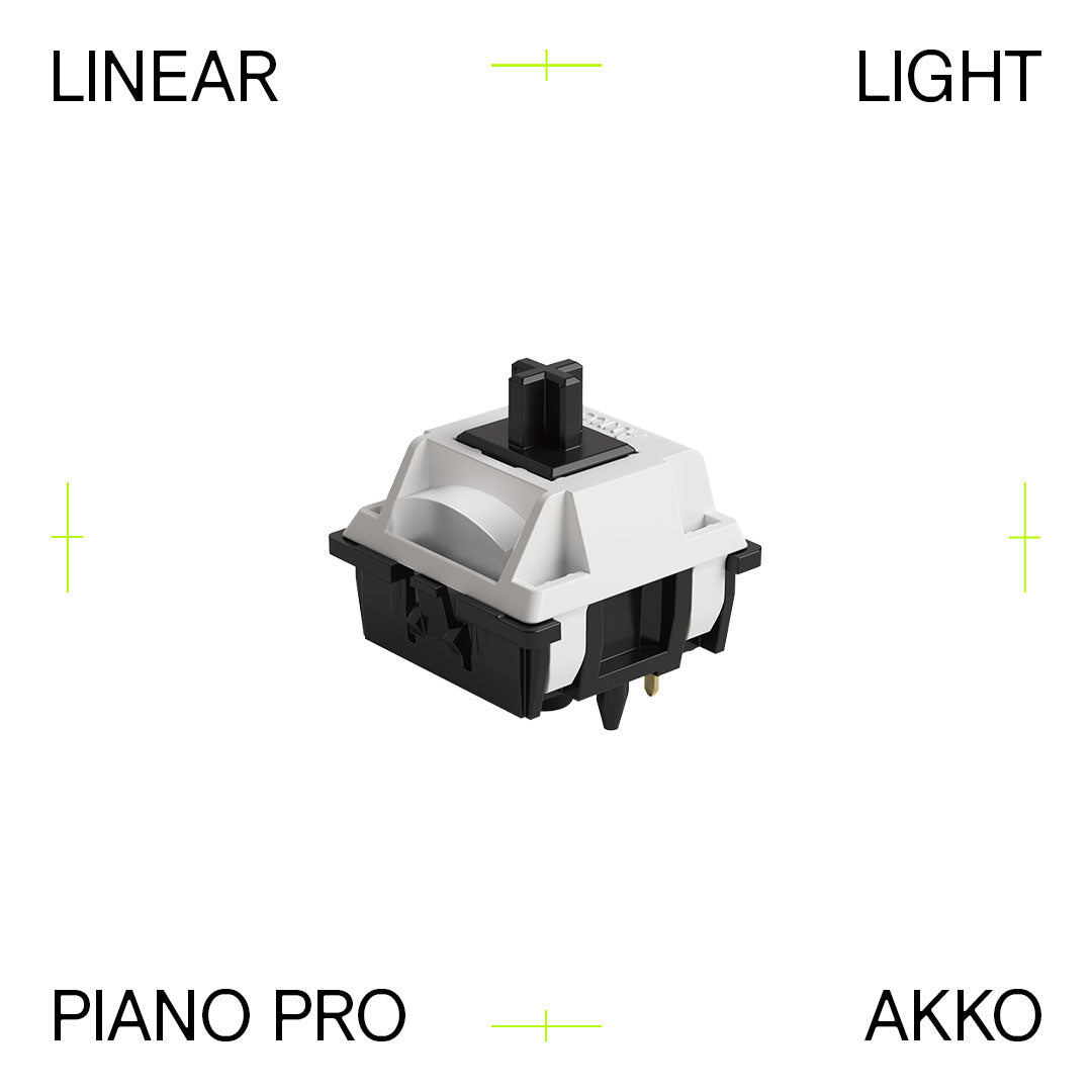 Akko Piano Pro Switch