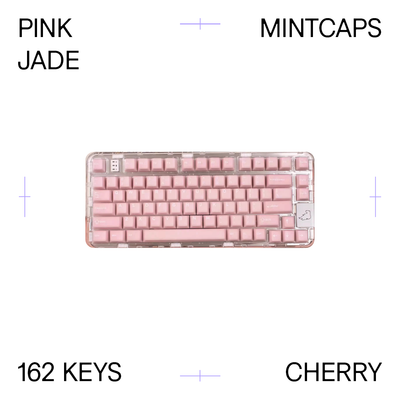 Pink Jade Keycap Set