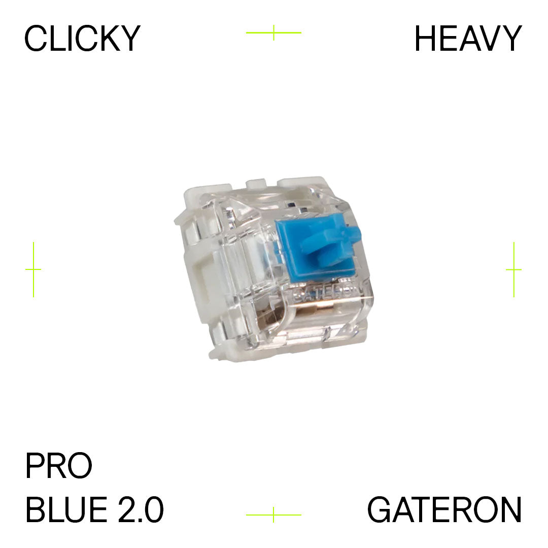 Gateron Pro 2.0 Blue