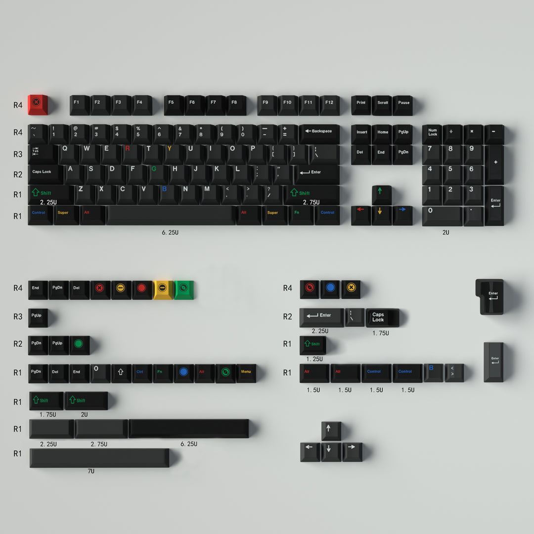 Keycaps – Mash