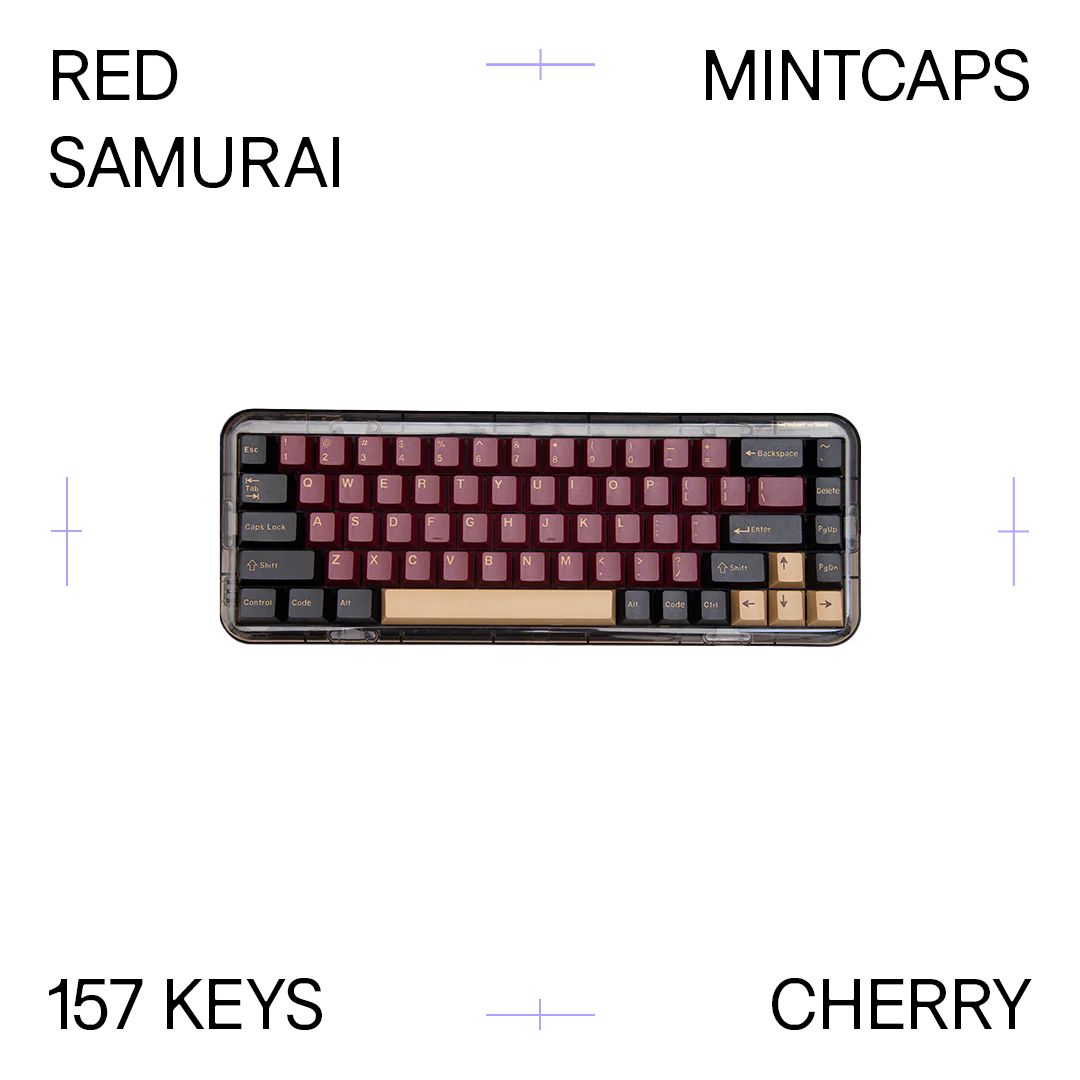 Mintcaps Red Samurai