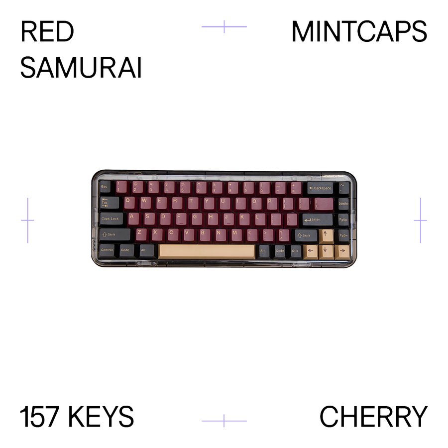Mintcaps Red Samurai