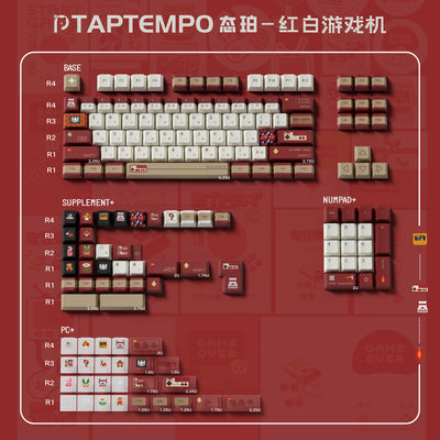 Redbit Keycap Set