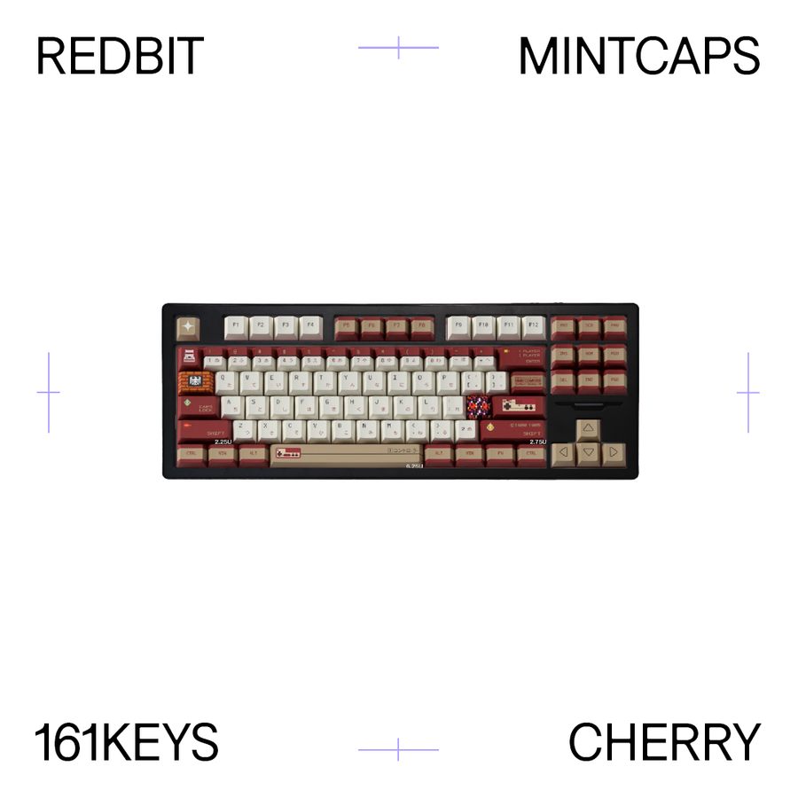 Redbit Keycap Set
