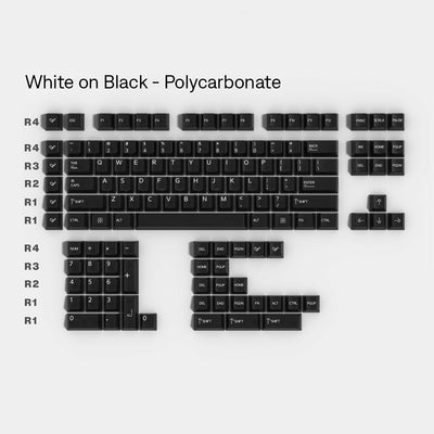 WOB-PC Keycap Set