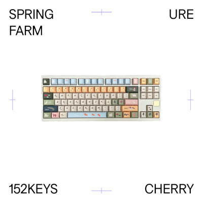 Spring Farm Keycap Set
