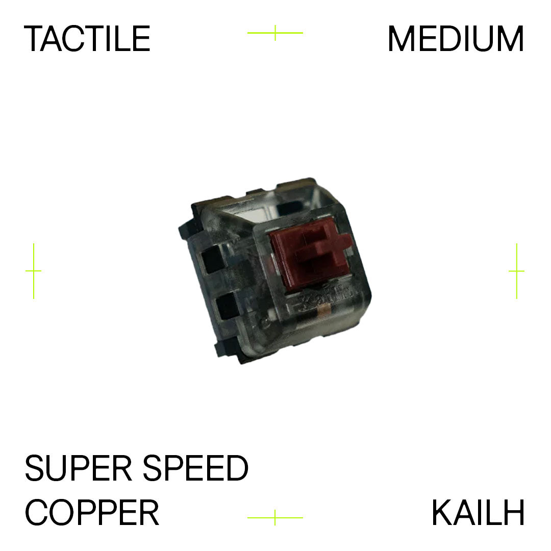 Kailh Super Speed Copper