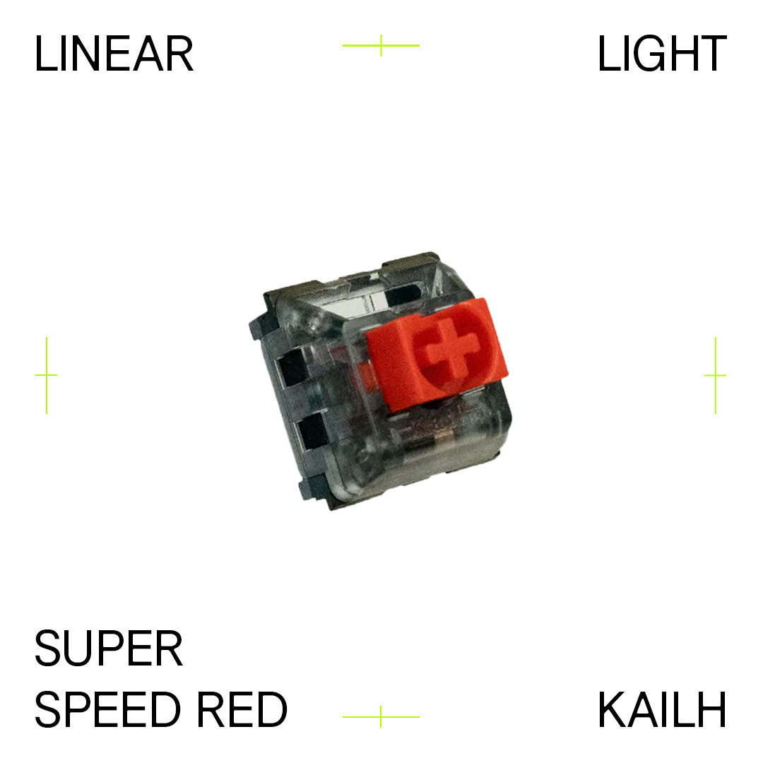 Kailh Super Speed Red