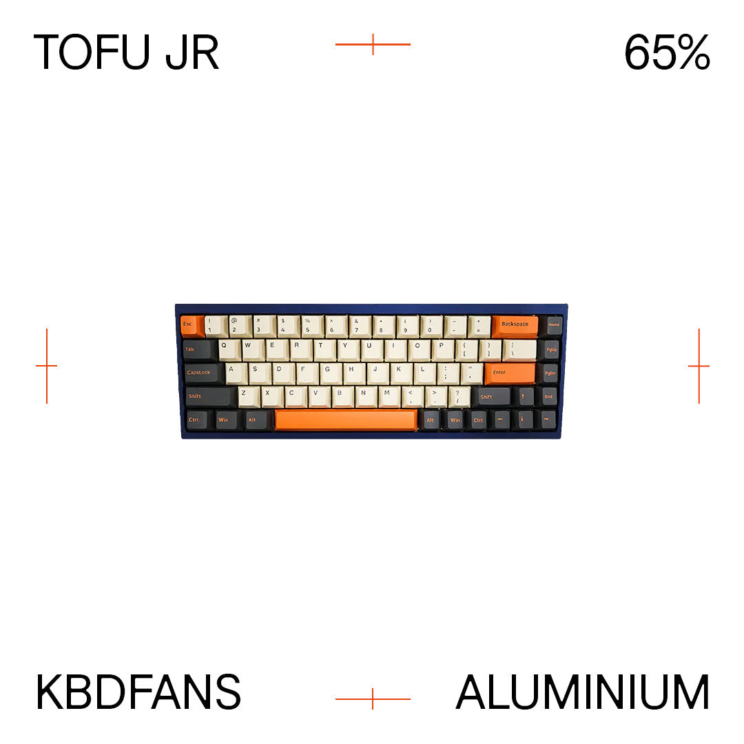 KBDFans Tofu Jr Barebone Keyboard