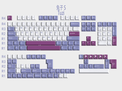 Mintcaps Tuzi Keycap Set