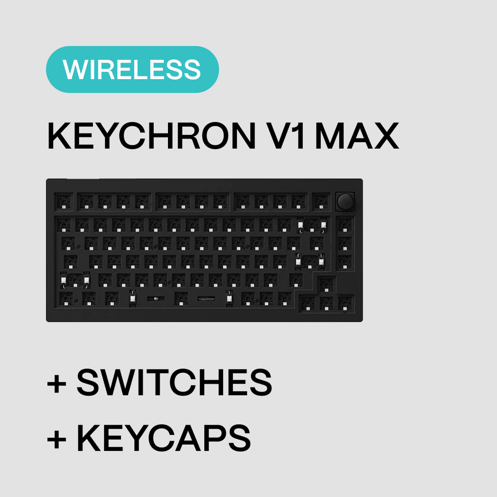 V1M Custom Mechanical Keyboard Bundle