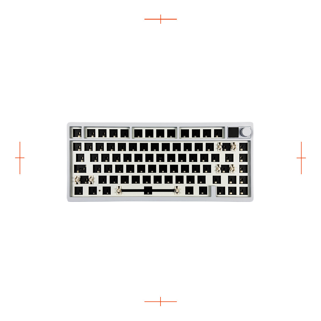 Opus75 Custom Mechanical Keyboard Bundle
