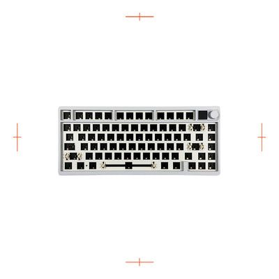 Opus75 Custom Mechanical Keyboard Bundle