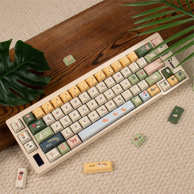 Spring Farm Keycap Set