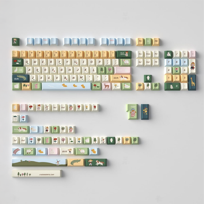 Spring Farm Keycap Set